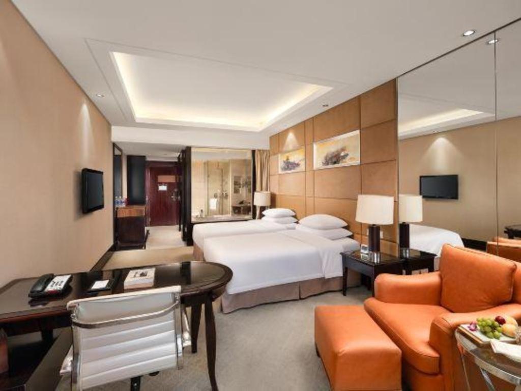 New Century Grand Hotel Xuzhou Εξωτερικό φωτογραφία