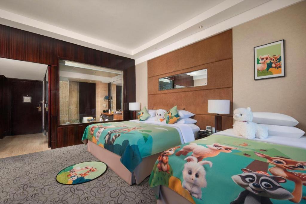 New Century Grand Hotel Xuzhou Εξωτερικό φωτογραφία