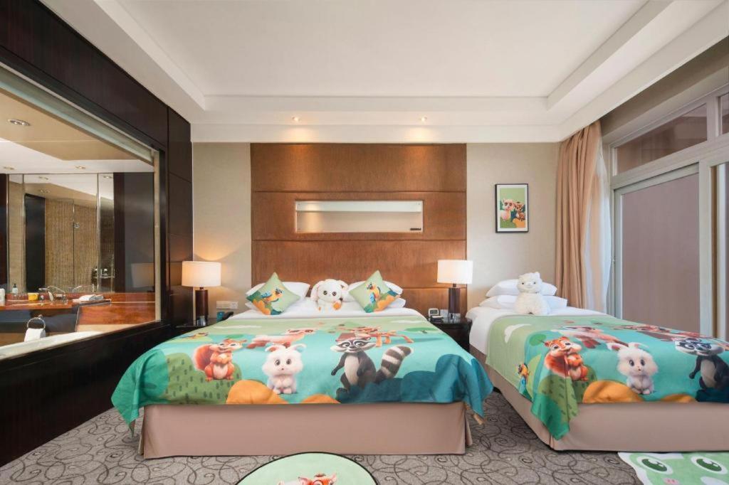 New Century Grand Hotel Xuzhou Εξωτερικό φωτογραφία