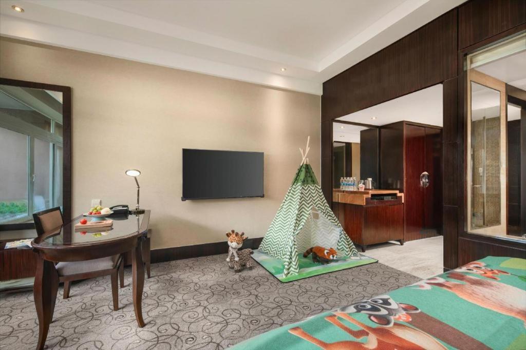 New Century Grand Hotel Xuzhou Εξωτερικό φωτογραφία