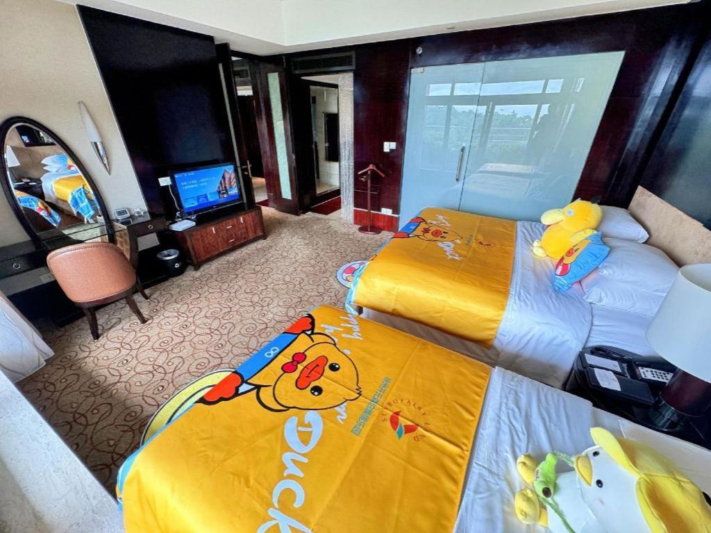 New Century Grand Hotel Xuzhou Εξωτερικό φωτογραφία