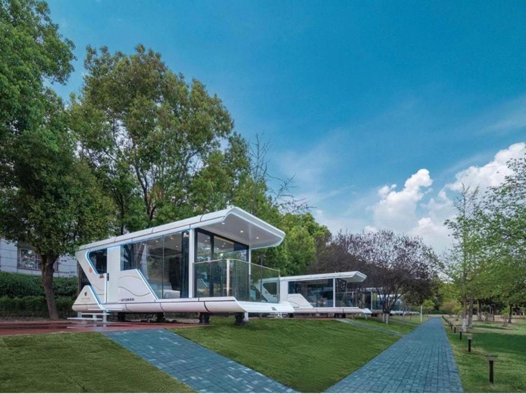 New Century Grand Hotel Xuzhou Εξωτερικό φωτογραφία
