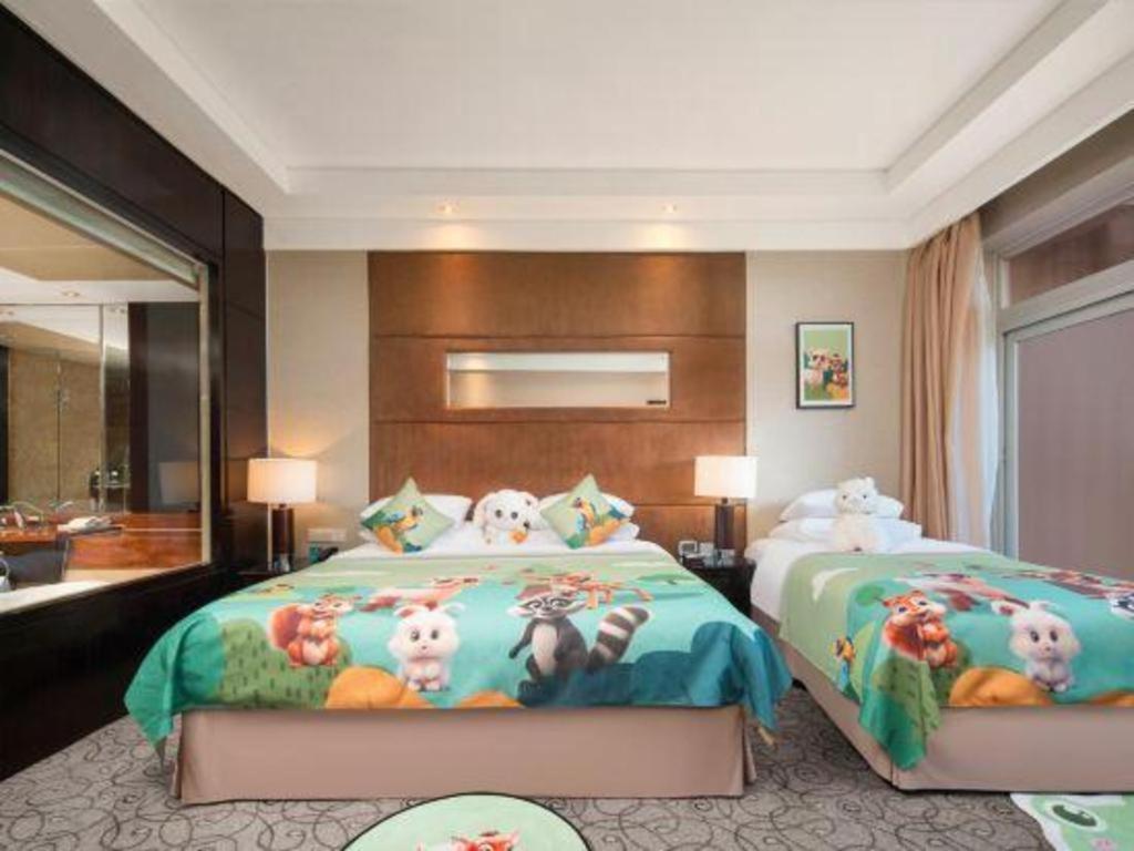 New Century Grand Hotel Xuzhou Εξωτερικό φωτογραφία