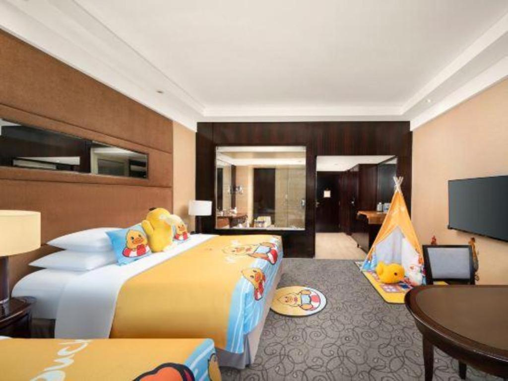New Century Grand Hotel Xuzhou Εξωτερικό φωτογραφία