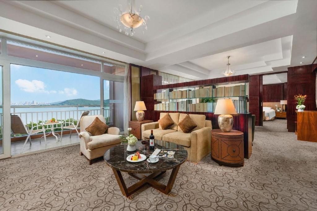 New Century Grand Hotel Xuzhou Εξωτερικό φωτογραφία